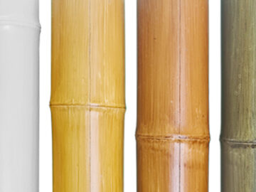 Имитация гигантского бамбука