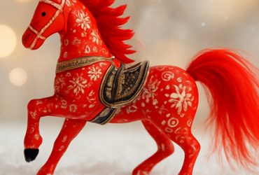 Красная огненная лошадь - 2026