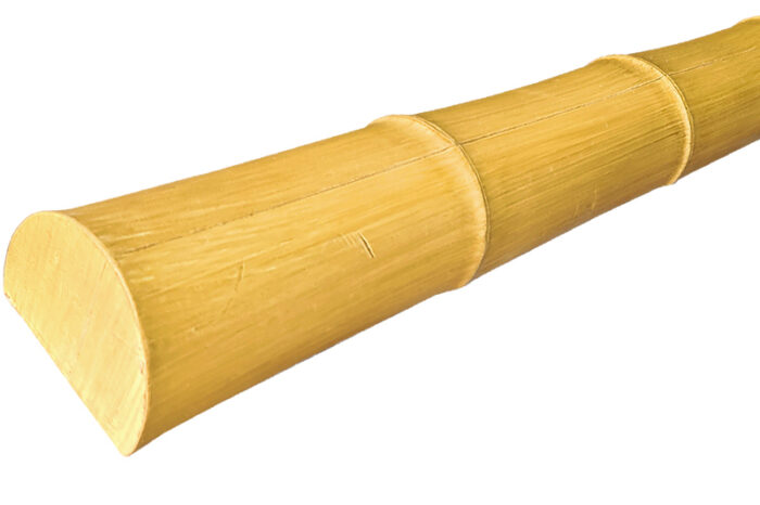 Желтый сухой бамбук